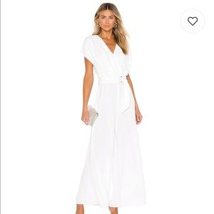 Motor Jumpsuit in ivory